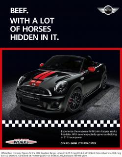 MINI Roadster: Beef